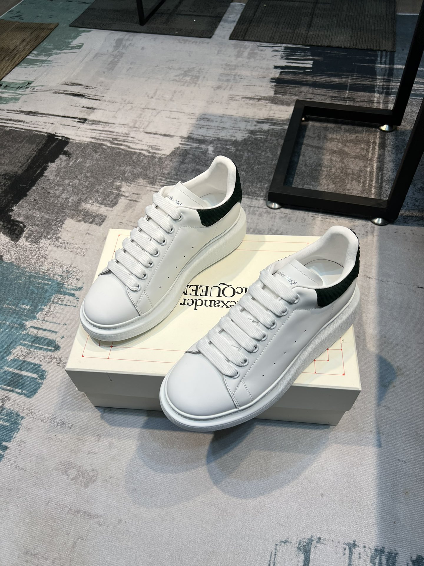 Alexander McQueen Men's/Women Sneakers Shoes Gr. 36 - 46