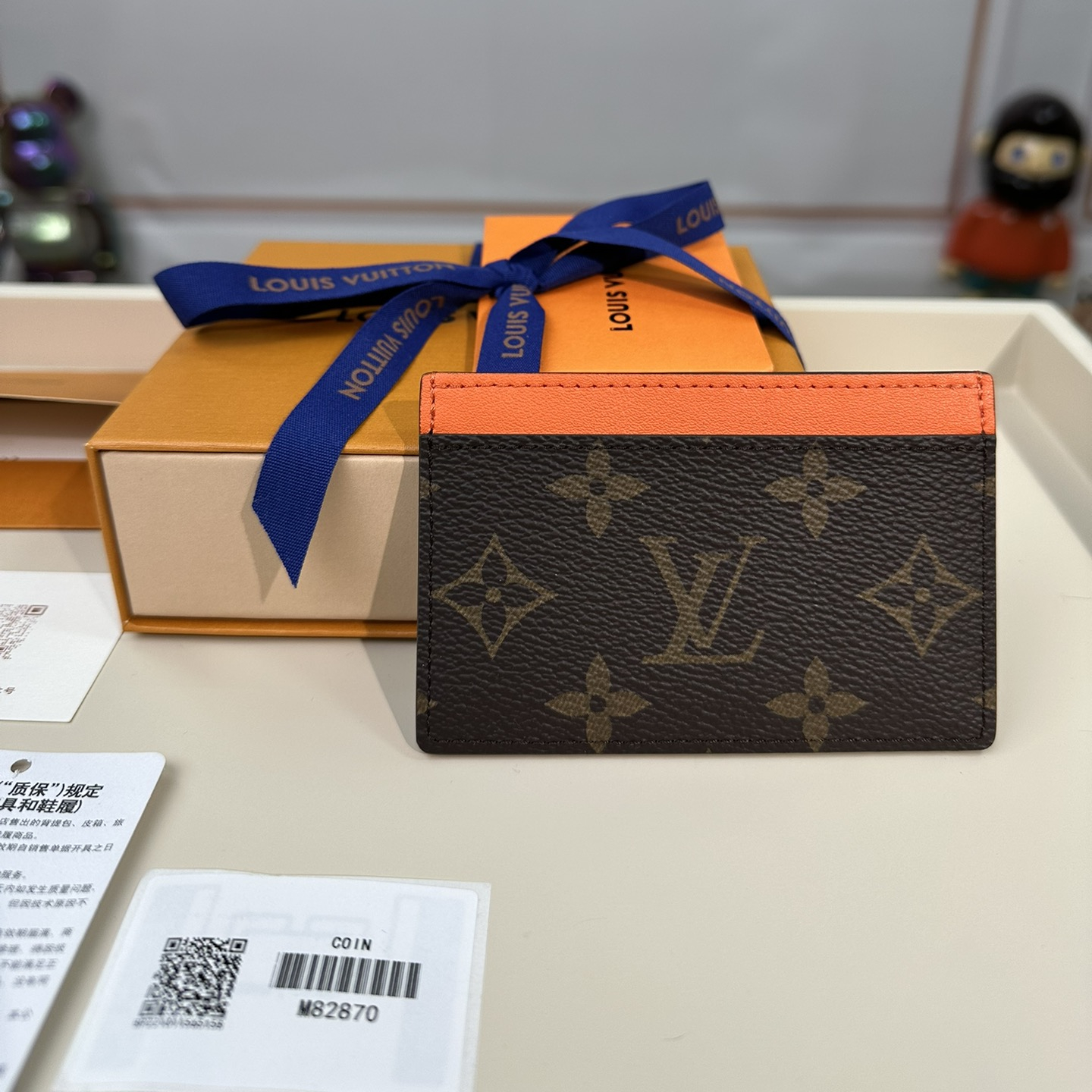 Louis Vuitton Card Holder Size 11*7cm M82874 M82875 M82873 M82872 M82871 M82870 M82869