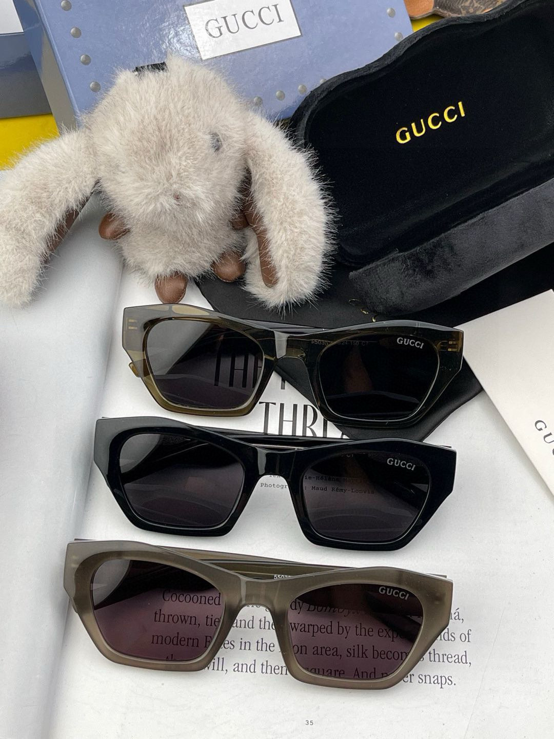 Gucci Sunglasses 3-Color