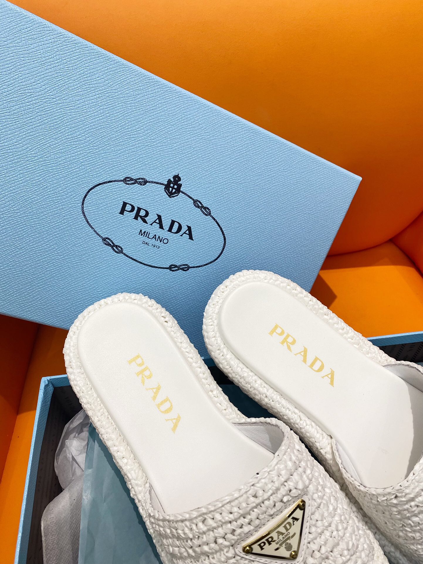 Prada 2024 New Monolith sandals Size 36-40
