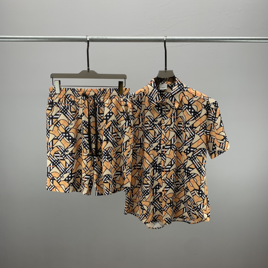 Burberry Sommeranzug Size M-XXXL