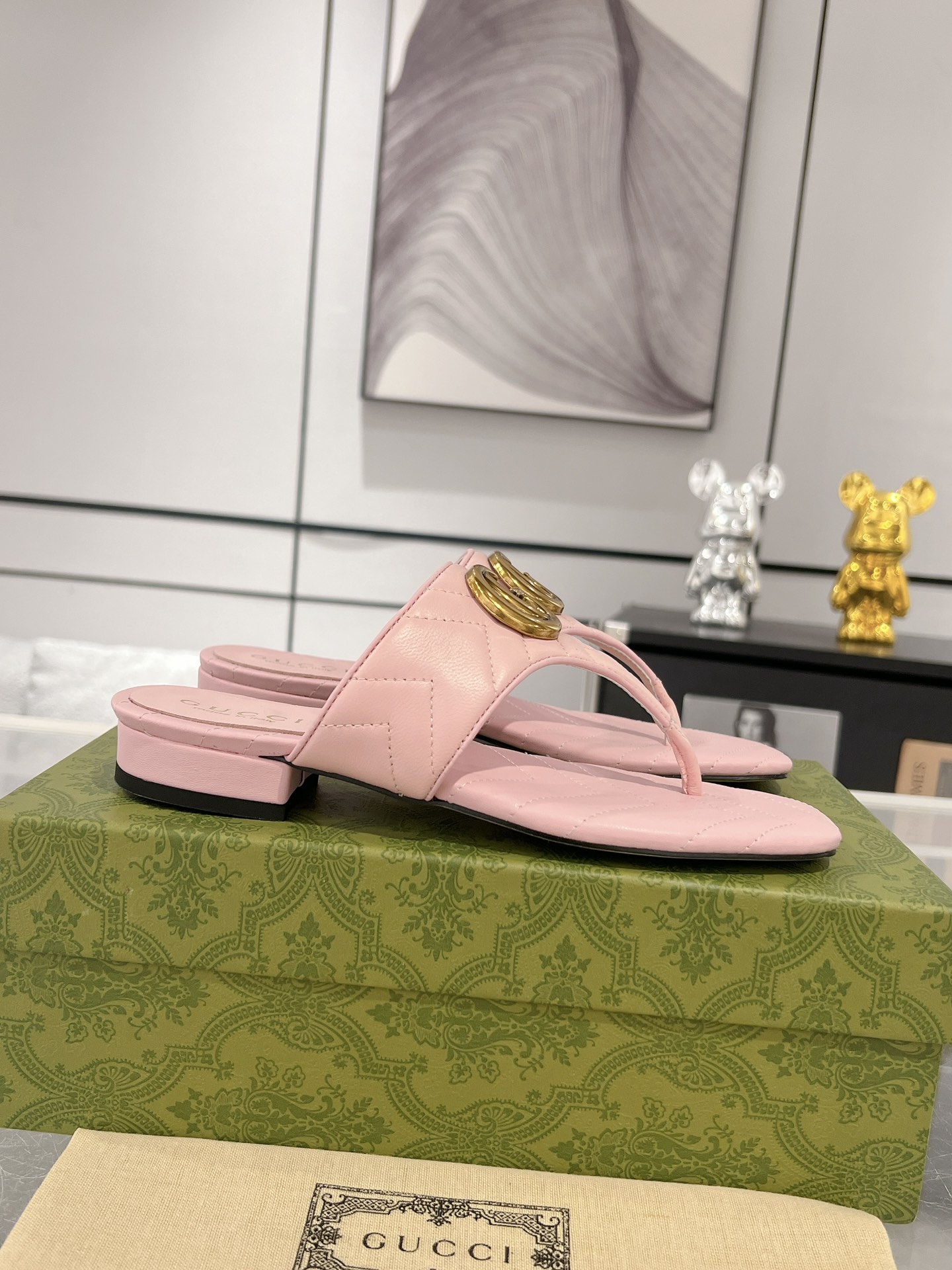 Gucci GG Marmont Slippers Size 36-41