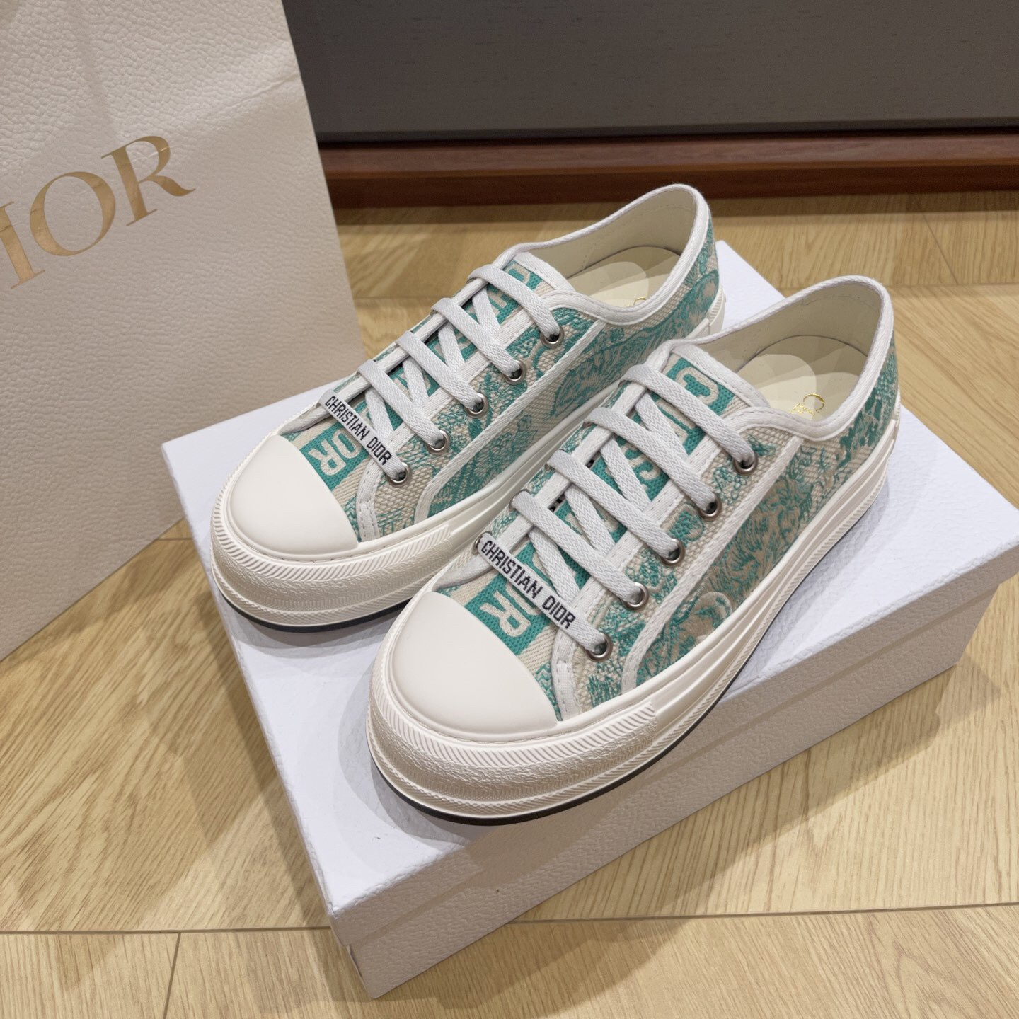 Dior Walk'N'Dior Plateau Sneaker Size 36-41