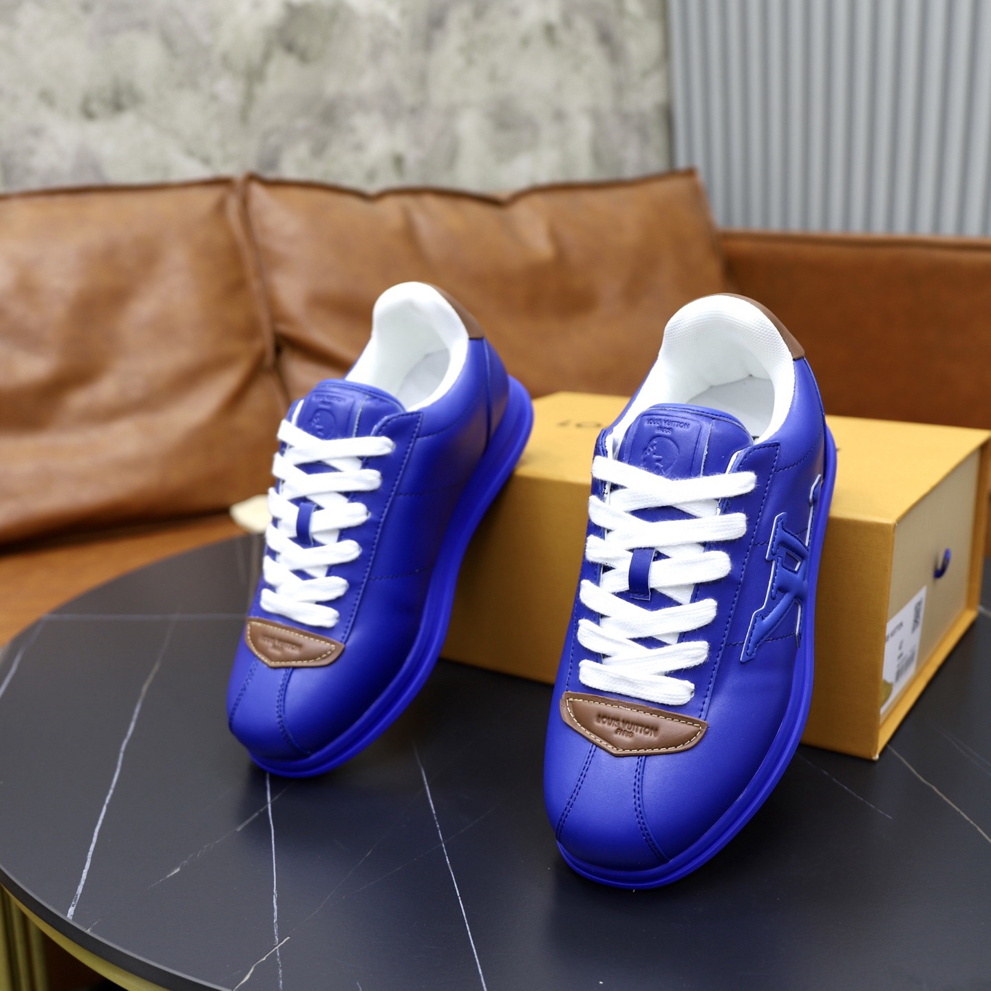 Louis Vuitton Buttersoft Pharrell Williams Monogram Sneaker Size 36-46