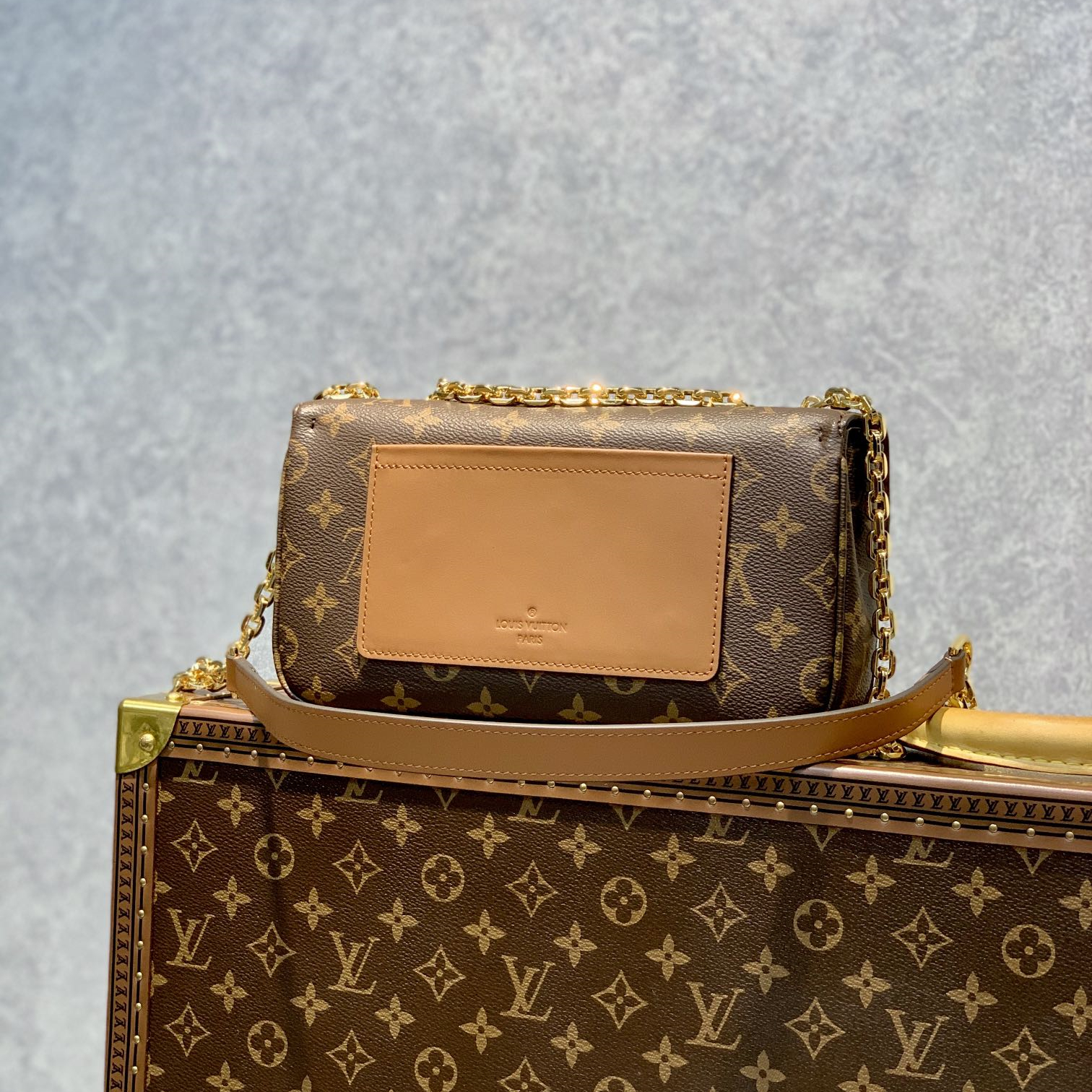 Louis Vuitton M46127 Marceau Women Shoulder Bags Size 24.5*15*6.5cm