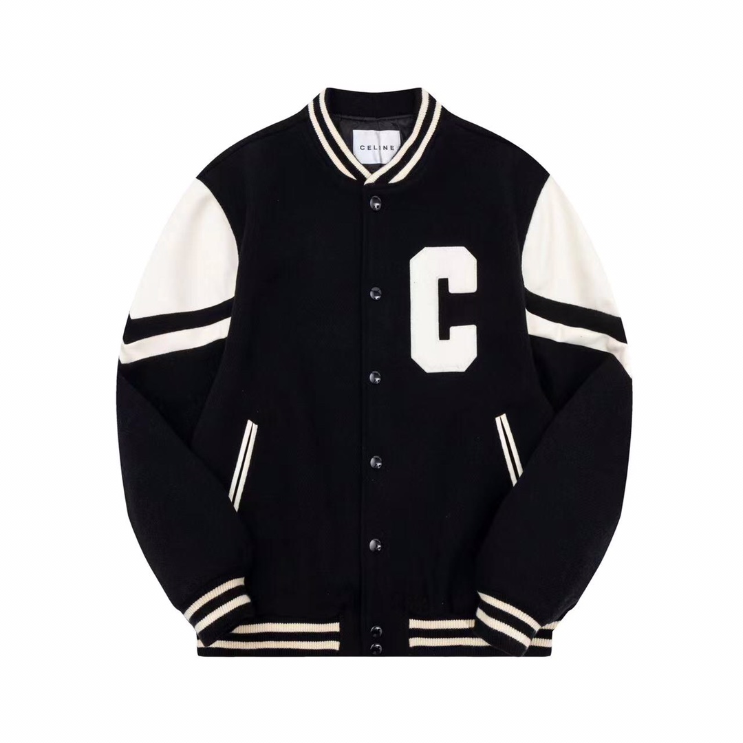 Celine Unisex Jacket Size S-XL