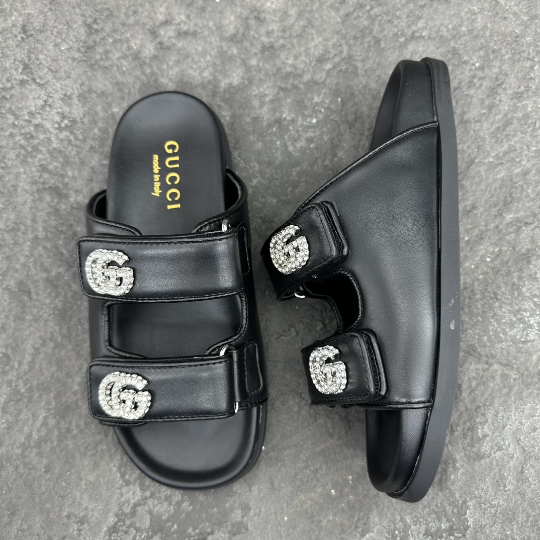 Gucci GG Women Sandal Slippers Size 35-42