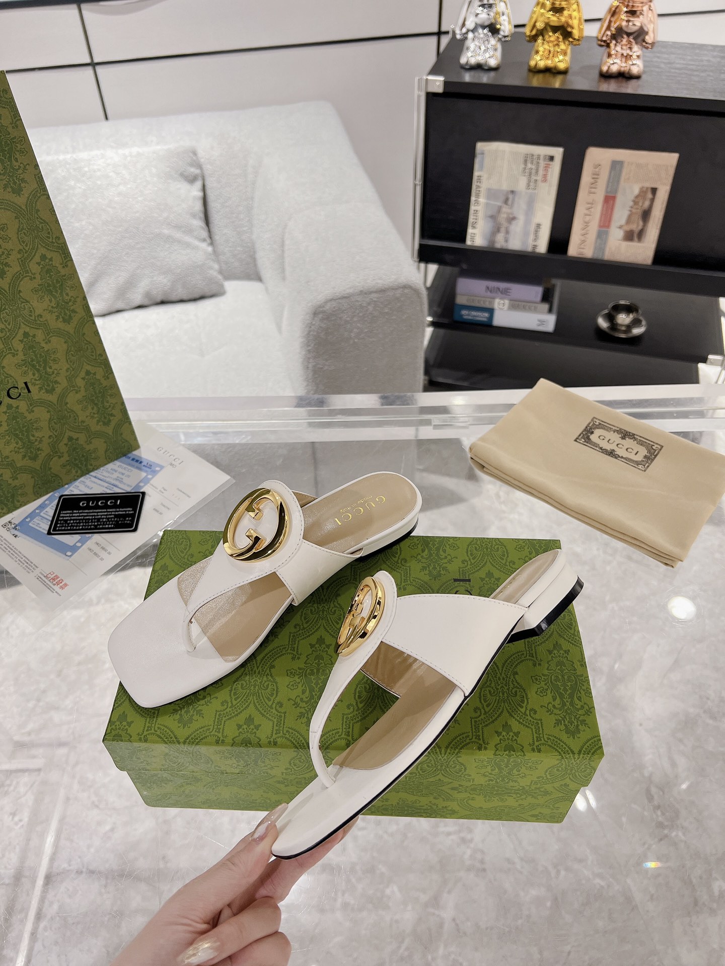 Gucci Blondie Slippers Size 36-40