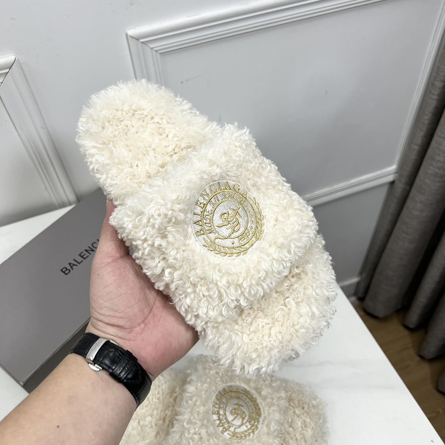 Balenciaga 23fw Women Winter Slippers Size 36-40