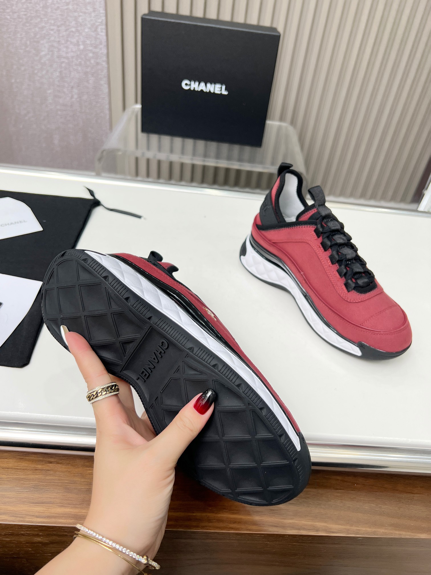 Chanel 2023fw New Sneaker size 36-46