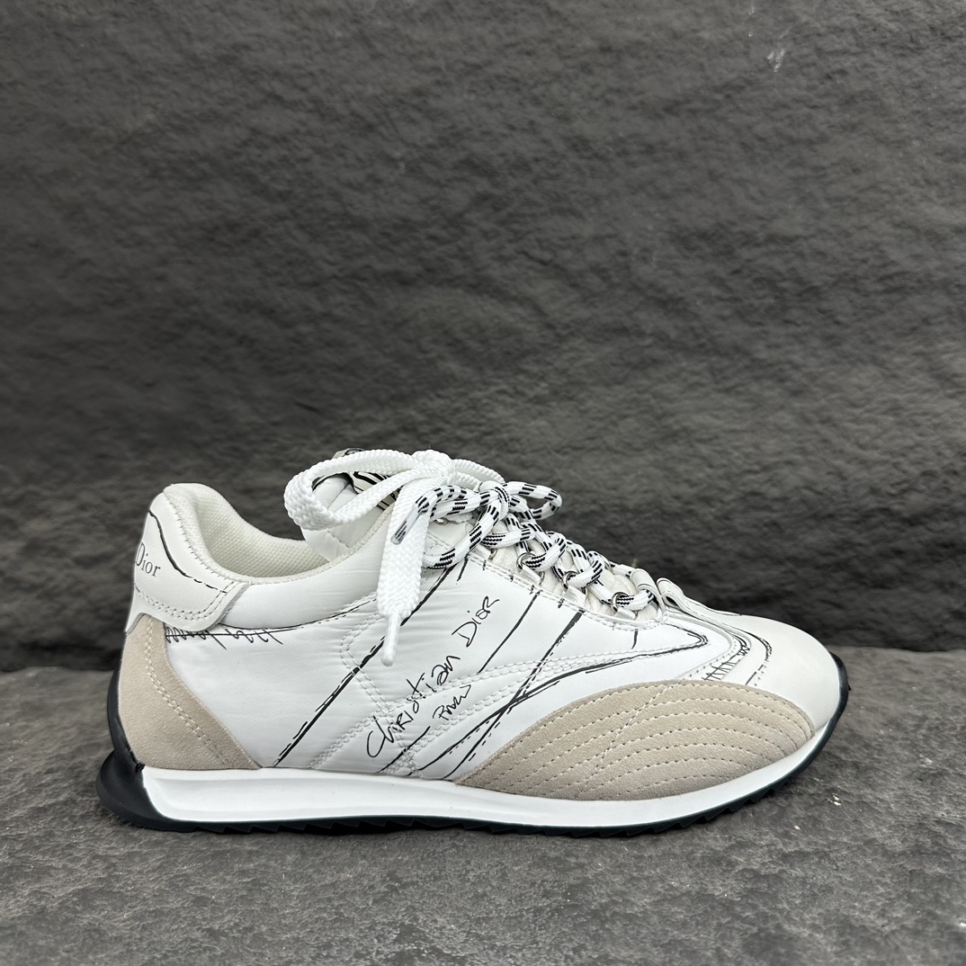 Dior D-Sketch Women Sneaker Size 36-41
