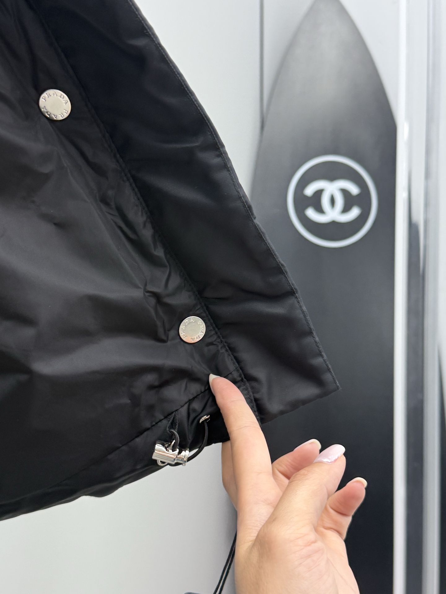 Prada 25ss Women Down Jacket Size S-L