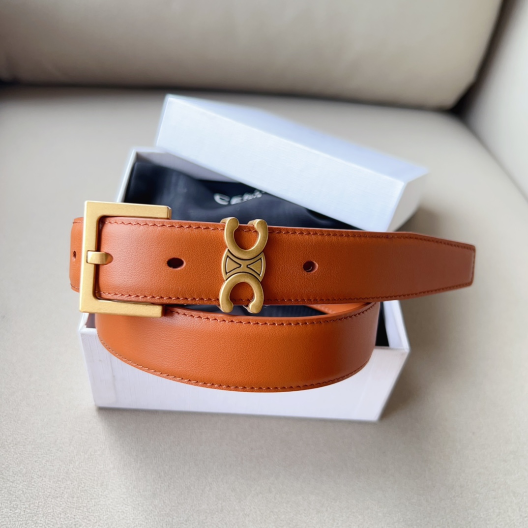 Celine Women Belt Width 3cm