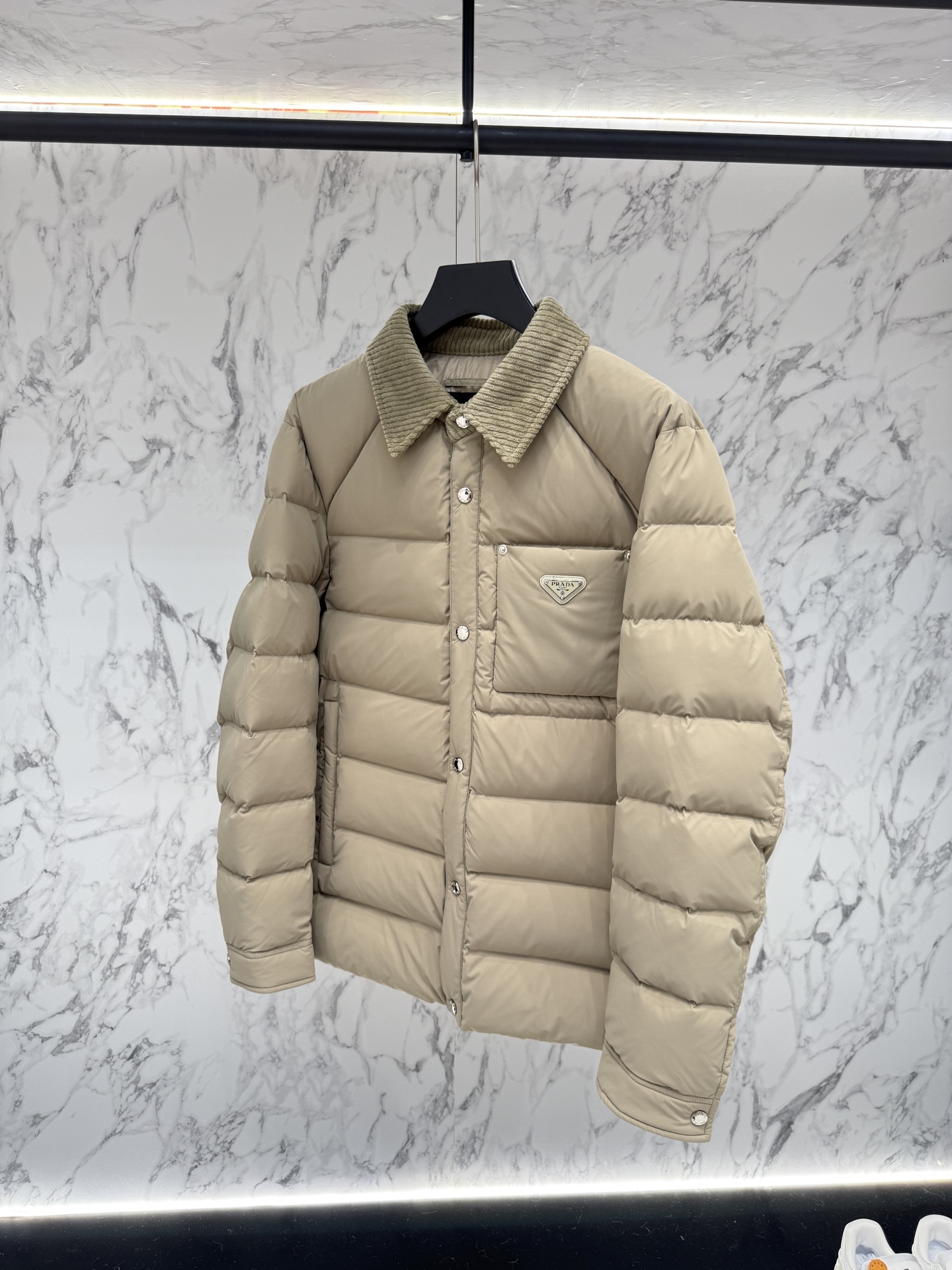 Prada Unisex Winter Jacket Size 48-56
