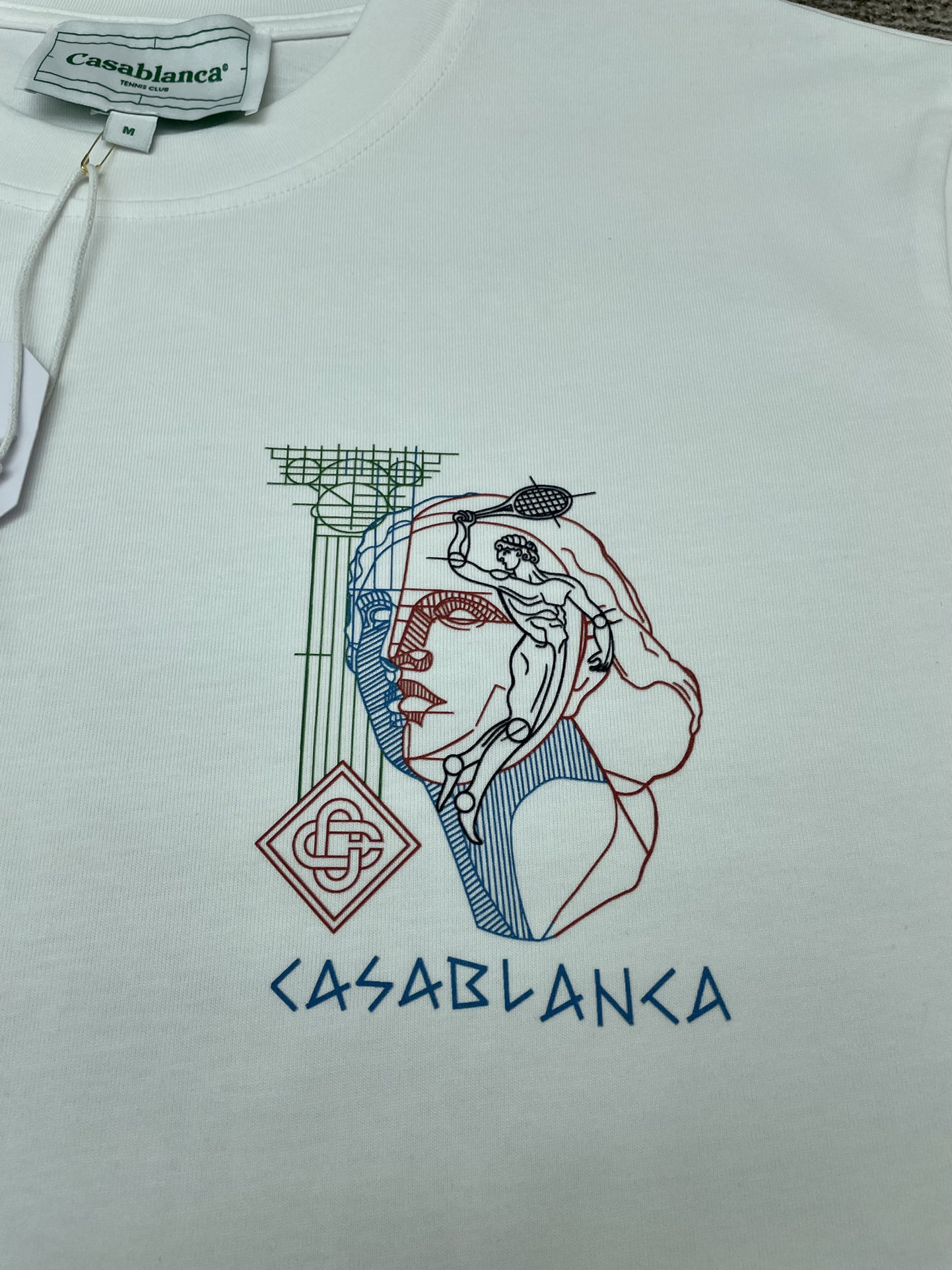 Casablanca T Shirt Size S-XL