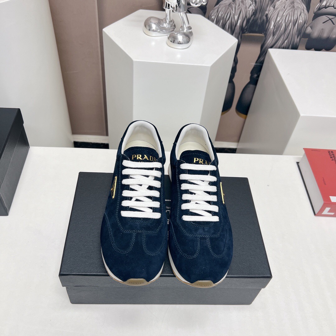 Prada Rank Suede Sports Schuhe Größe 39-45