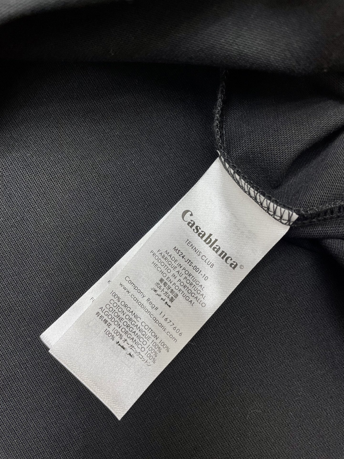 Casablanca T Shirt Size S-XL