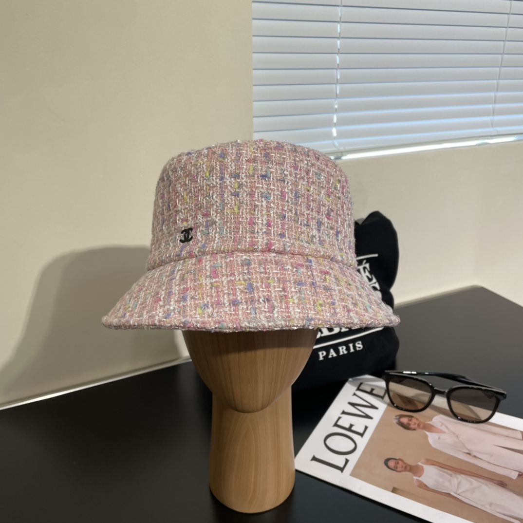Chanel Fisherman's Hat