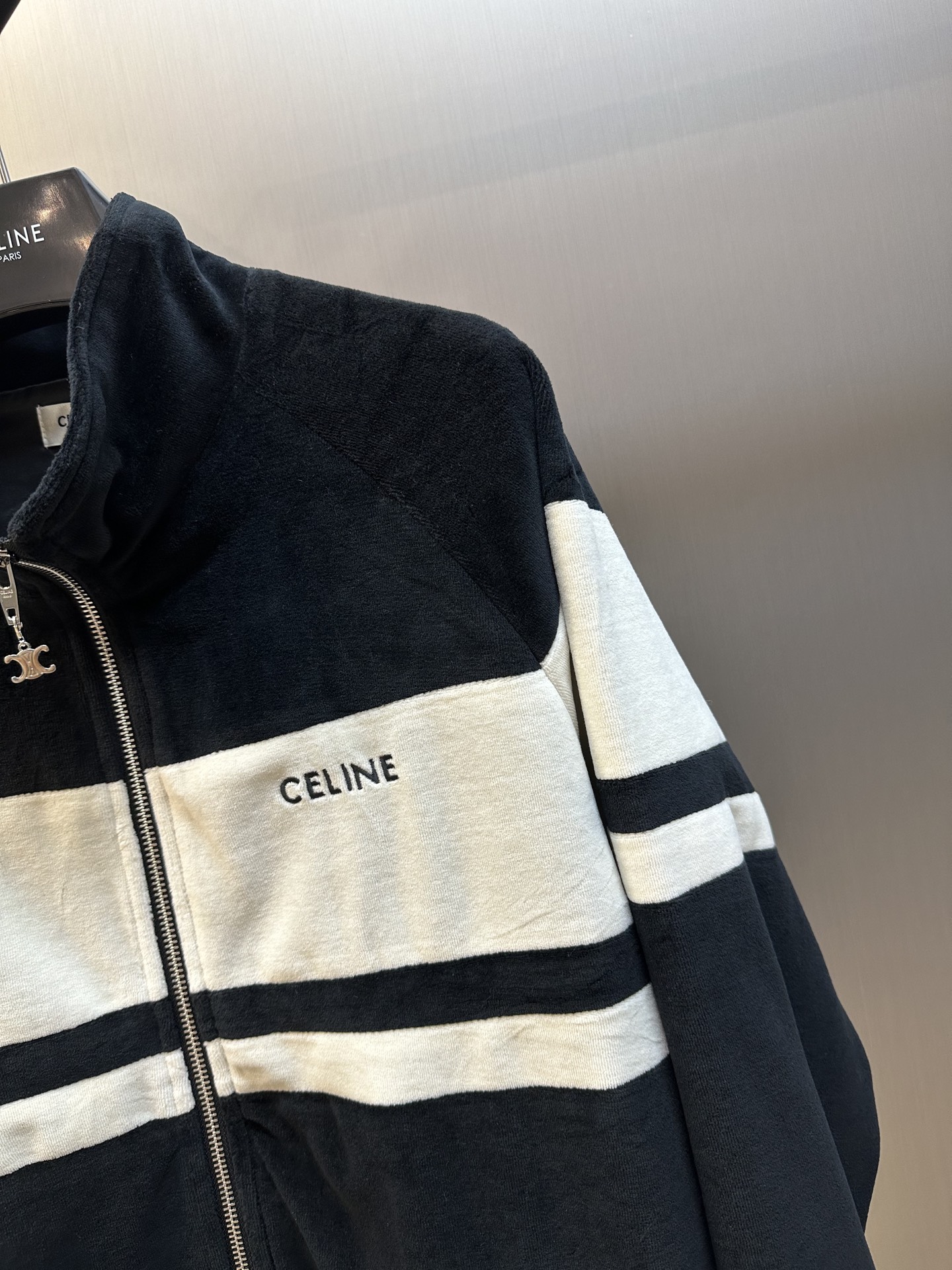 Celine Jacket Embroider Size S-XL