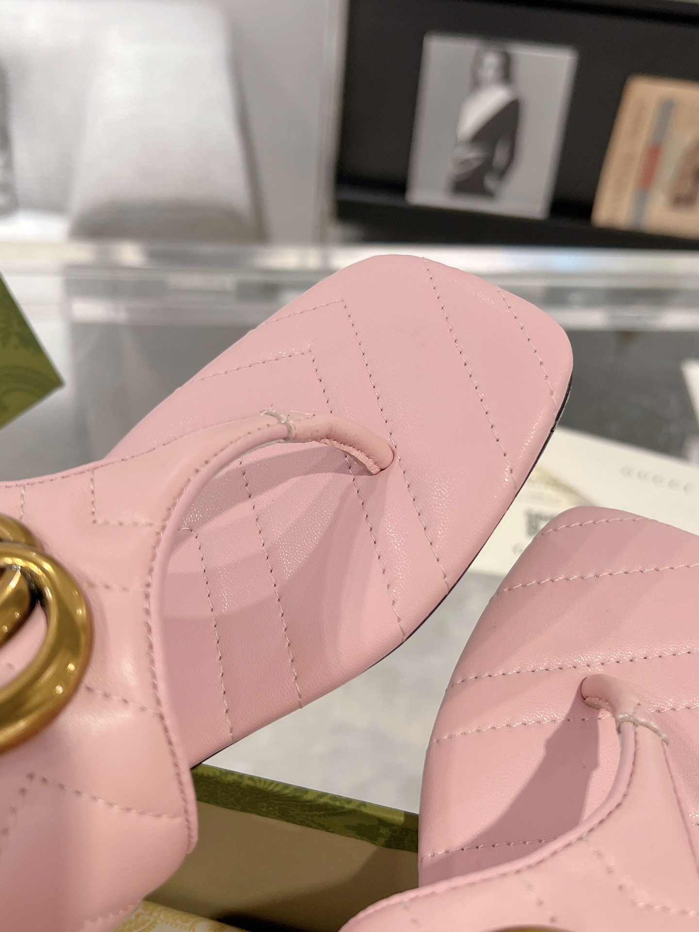 Gucci GG Marmont Slippers Size 36-41