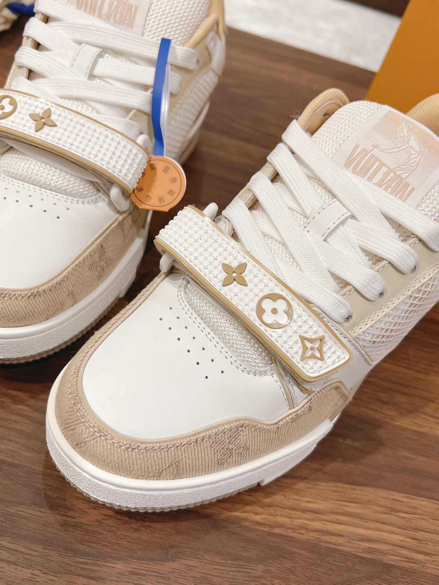 Louis Vuitton LV Trainer Velcro Strap Sneaker Size 36-46