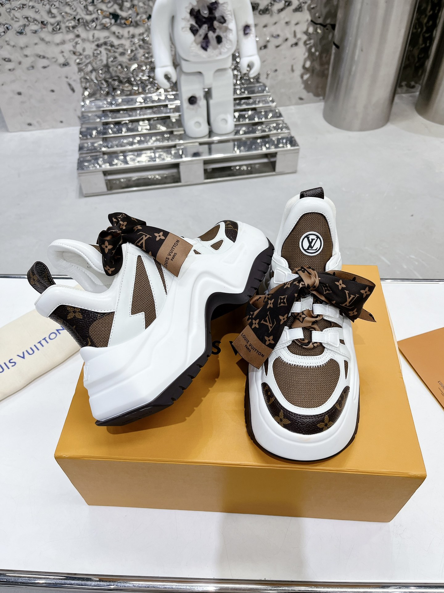 Louis Vuitton Cruise23 Archlight 2.0 Sneaker Size 36-41