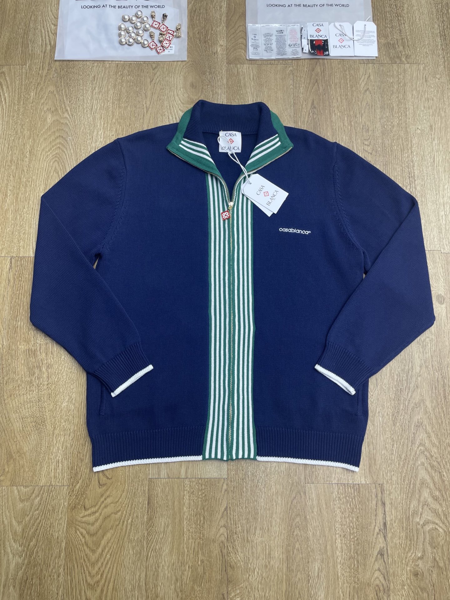 Casablanca Unisex Sweatshirt Size S-XL