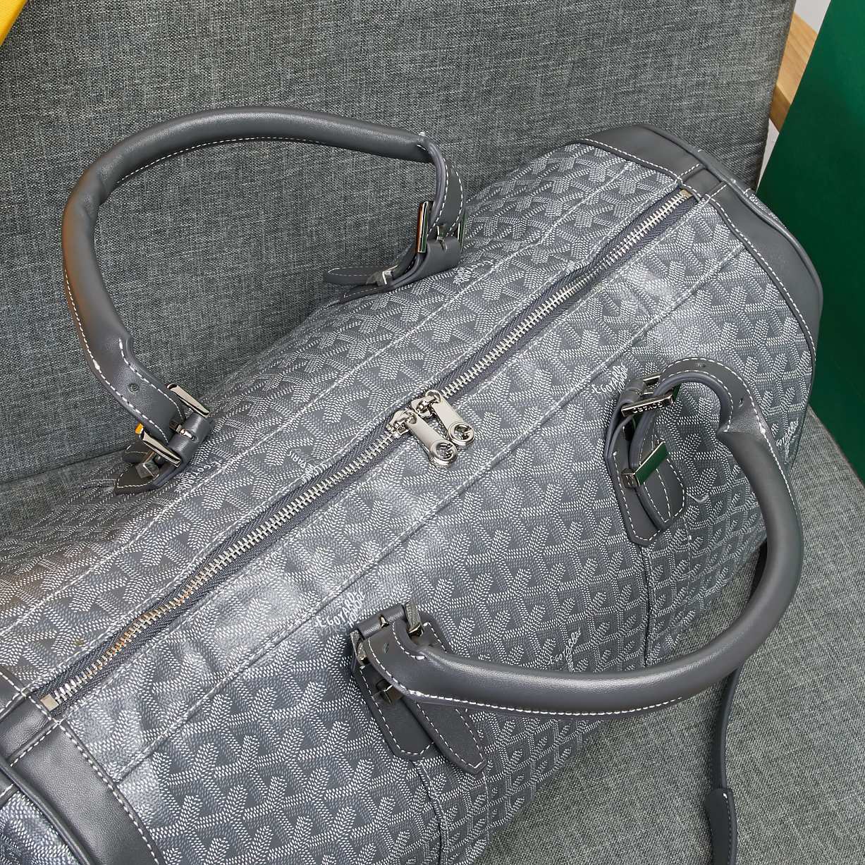 Goyard Bowling Travel Bags Size 48*28*22cm