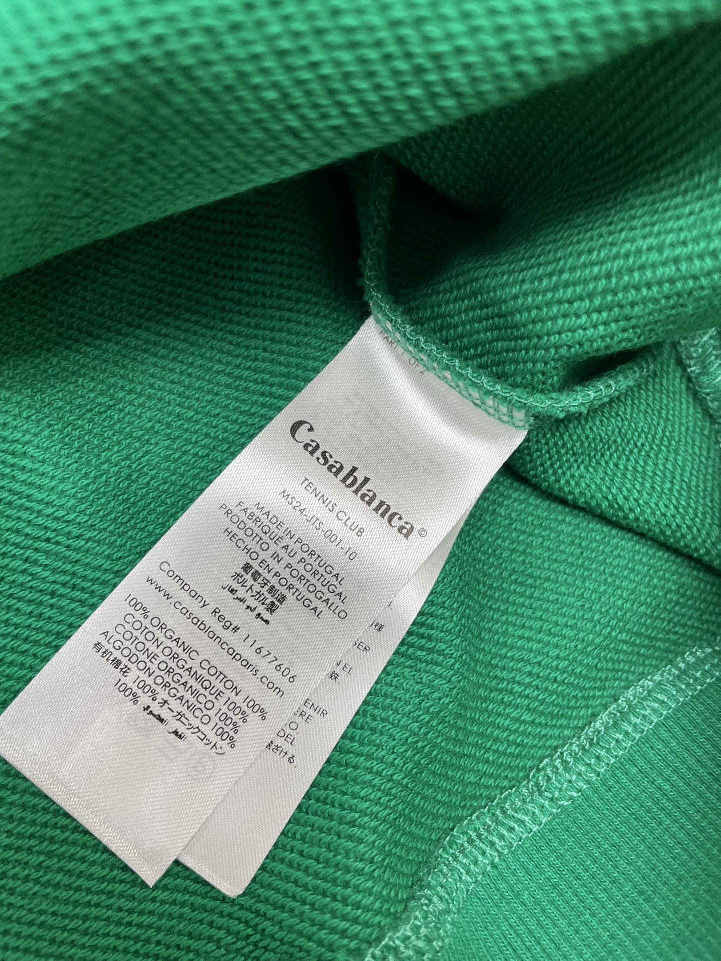 Casablanca Unisex Sweatshirt Size S-XL