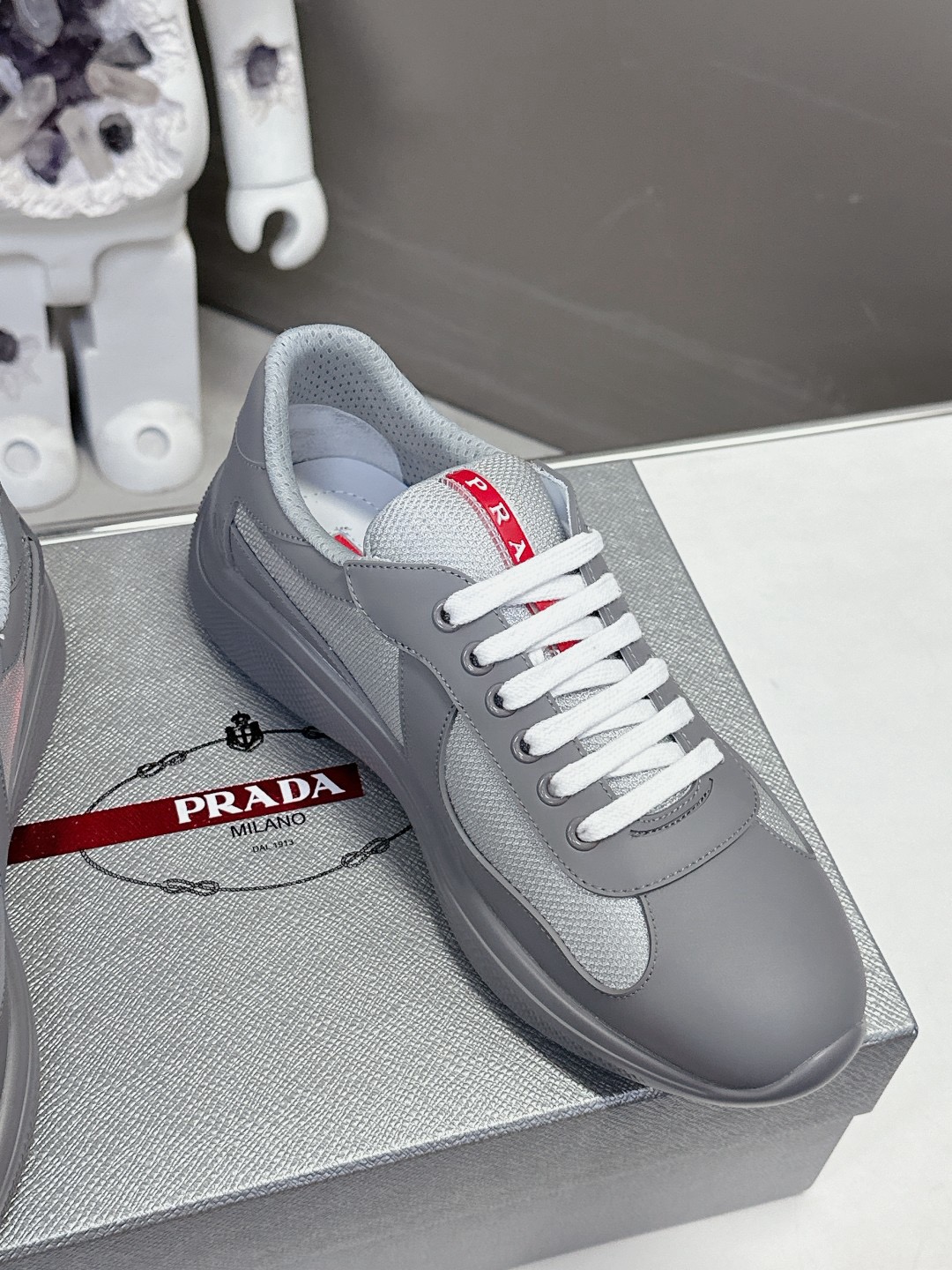 Prada America's Cup Sneaker Size 36-46