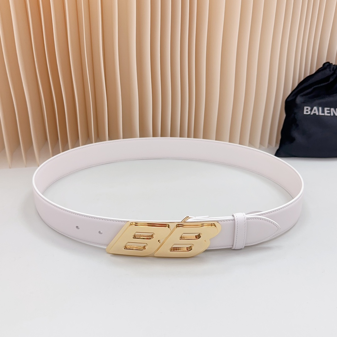 Balenciaga Women Belt Width 3.5cm