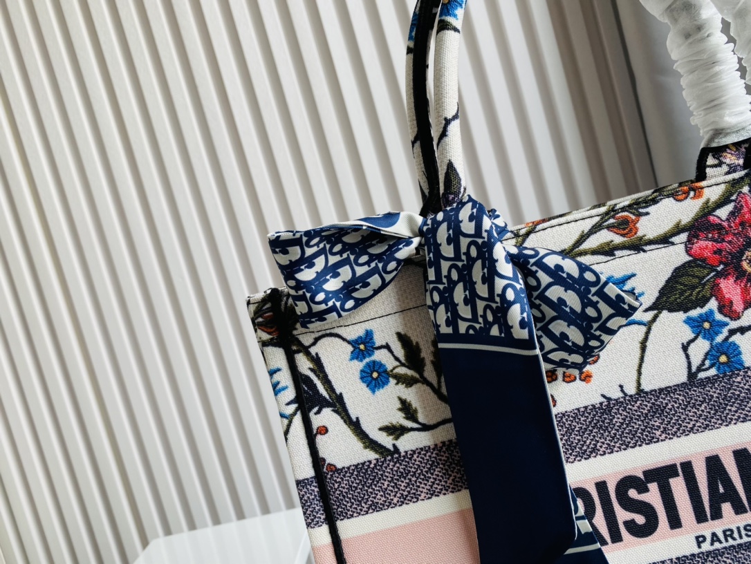 Dior Tote Women Shopping Bags 2-Size