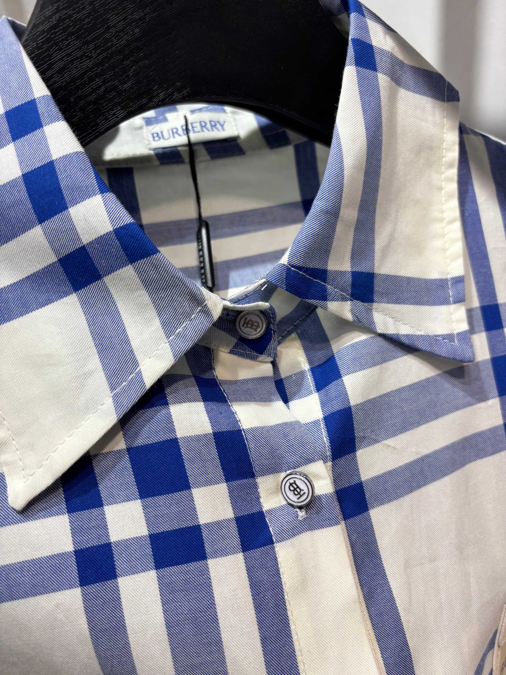 Burberry Unisex Shirt Size S-XL