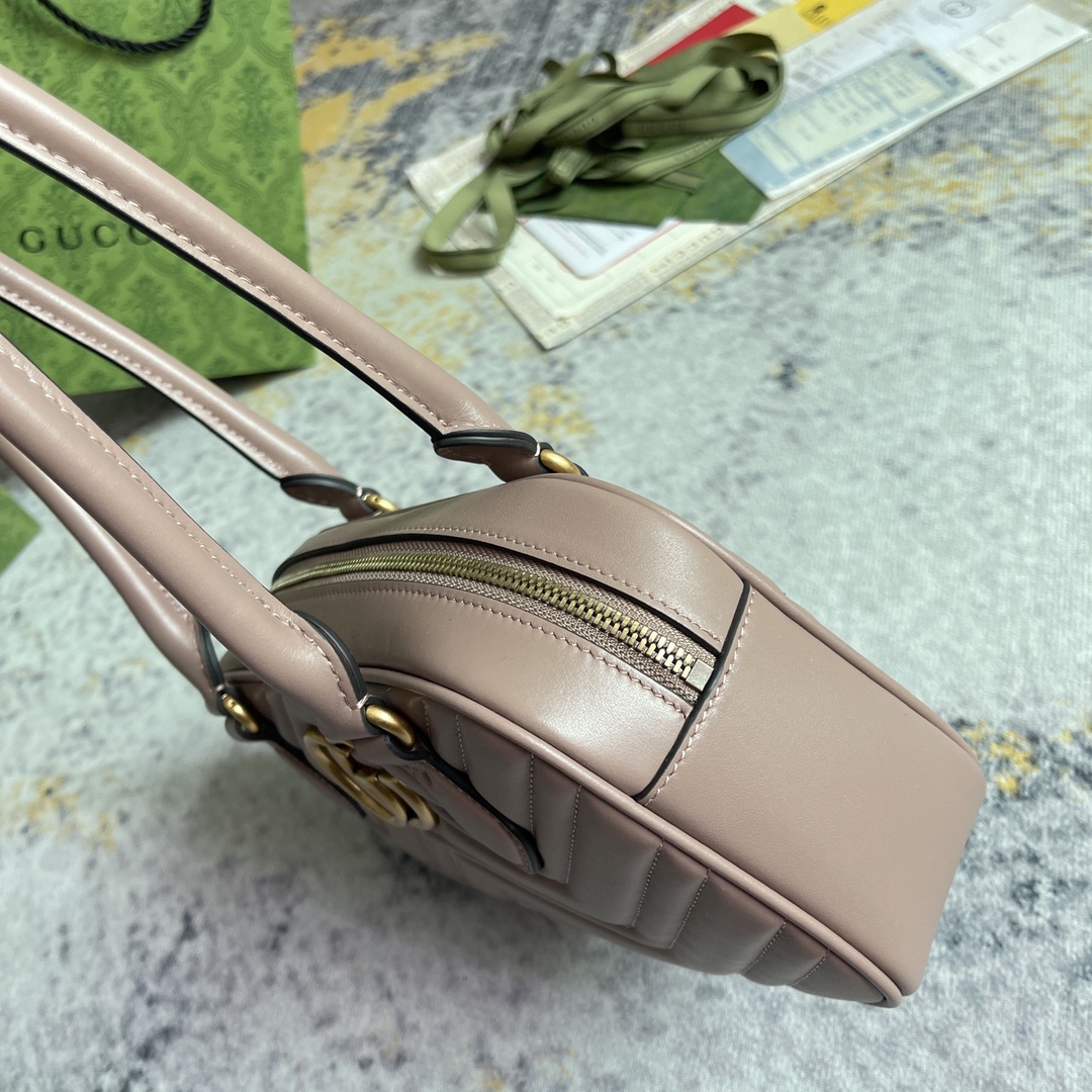 Gucci Women Shoulder Bags Size 25.5*15.5*6.5cm