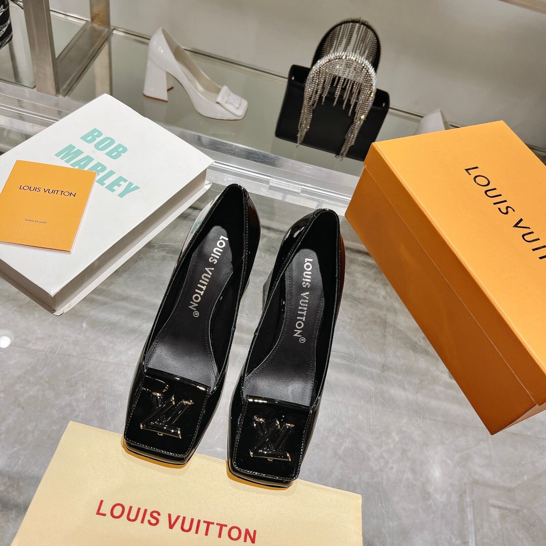 Louis Vuitton Shake Slingback Pumps Size 35-41 5-Color