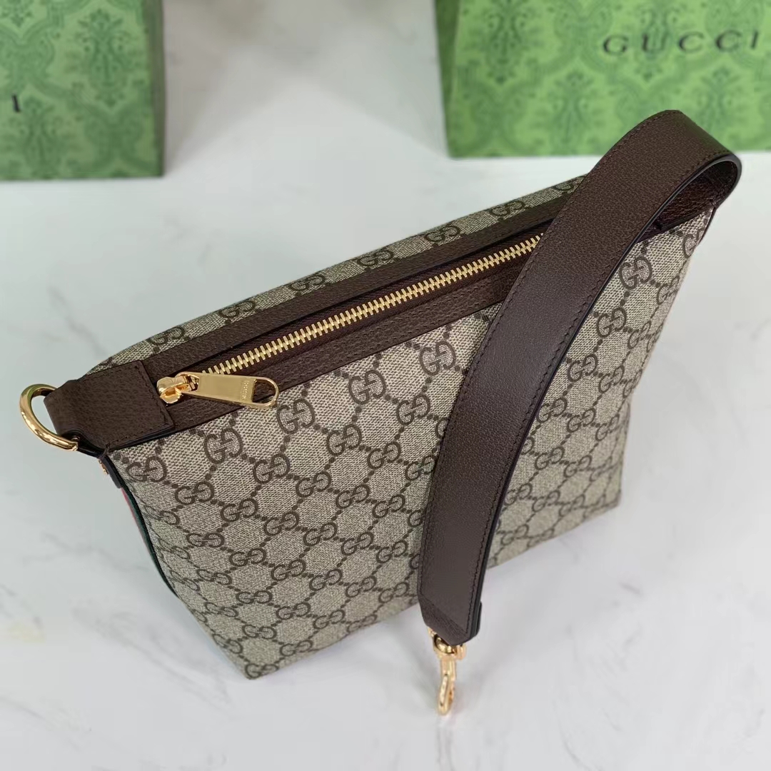 Gucci Ophidaia Women Shoulder Bags Size 20*18.5*10cm