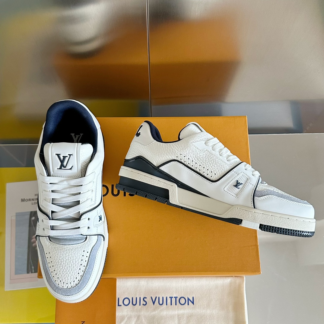 Louis Vuitton LV Trainer Sneaker Size 36-46