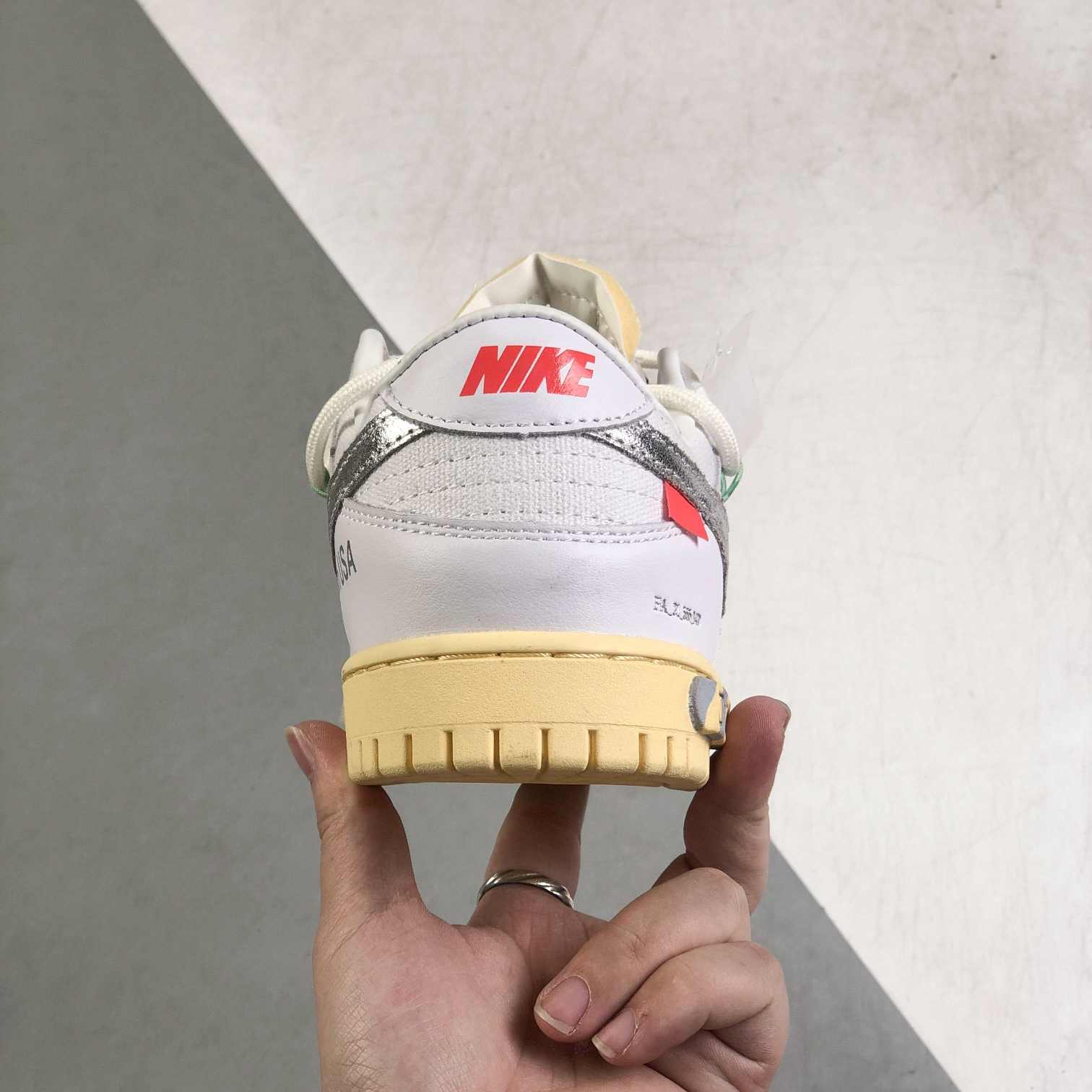 Nike Dunk Low x OFF White Top Sneakers  Gr. 36-45