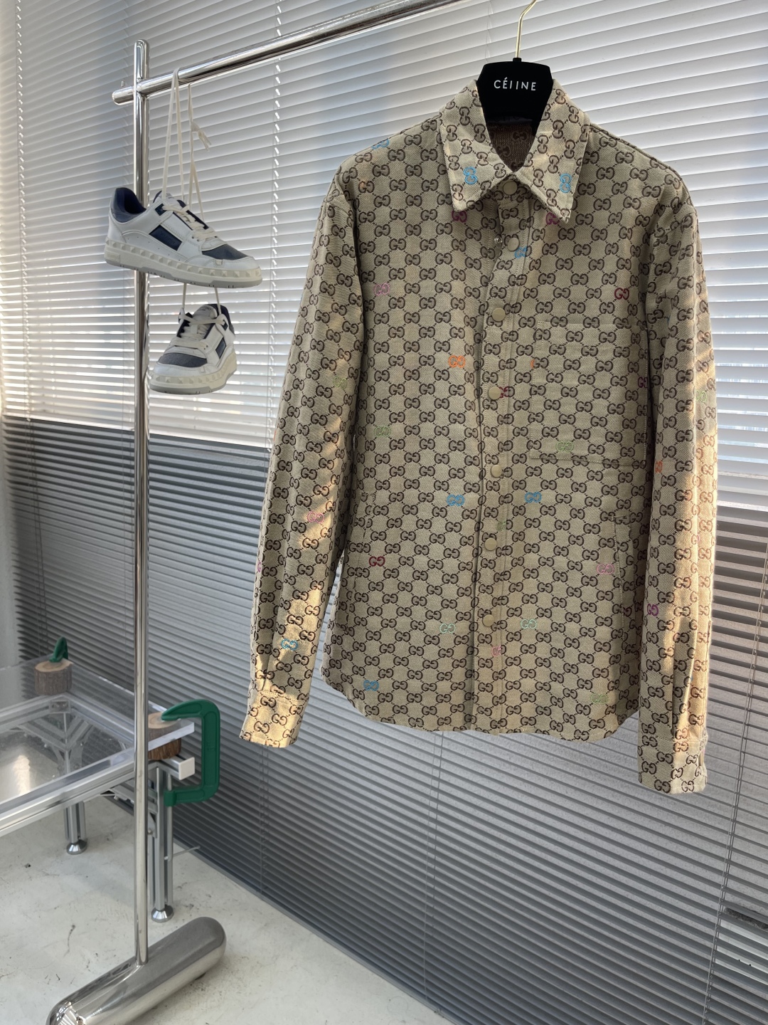 Gucci Unisex Jacket Size S-XL