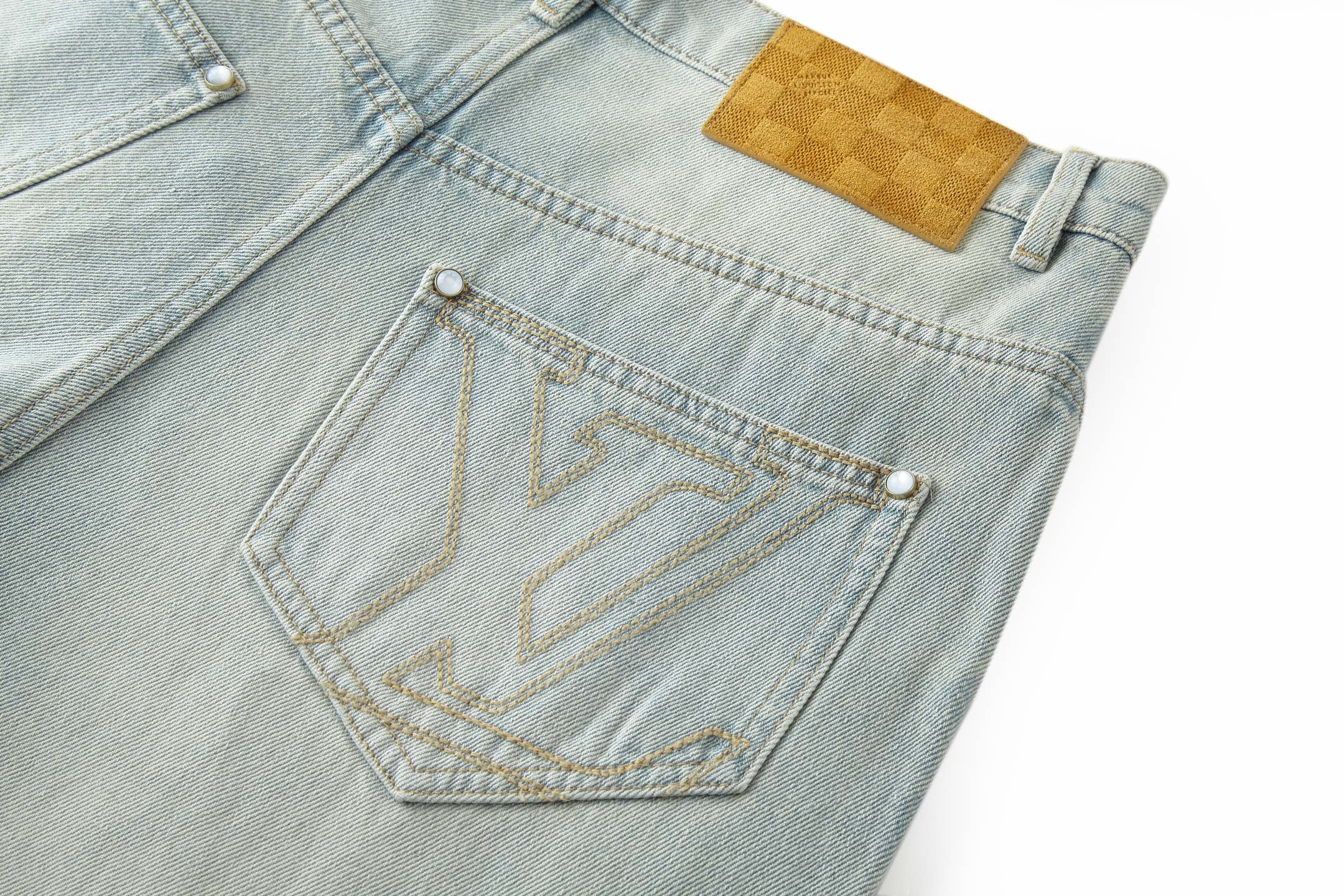 Louis Vuitton Unisex Jeans Size S-XL