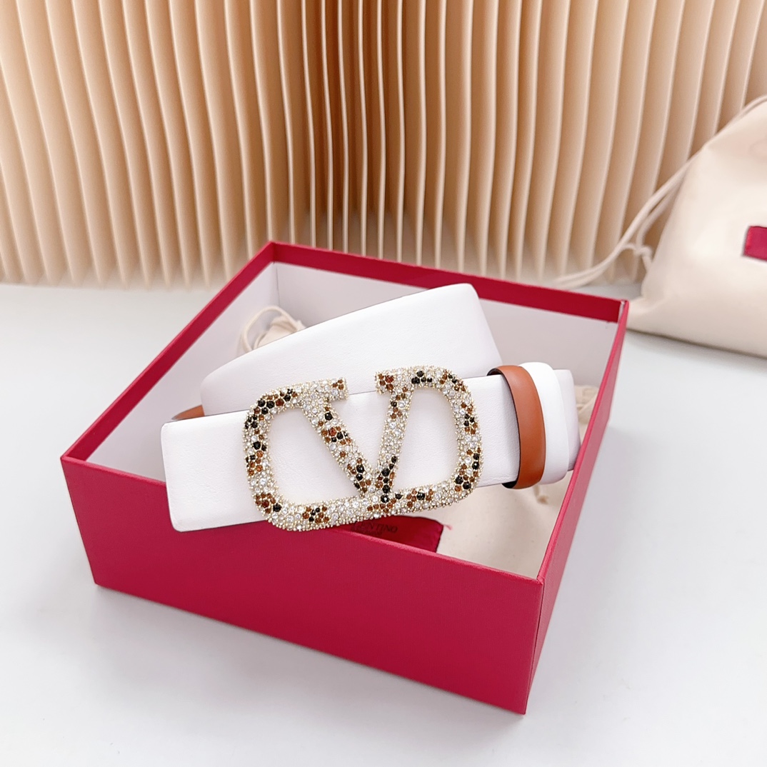 Valentino Women Belt Width 4cm