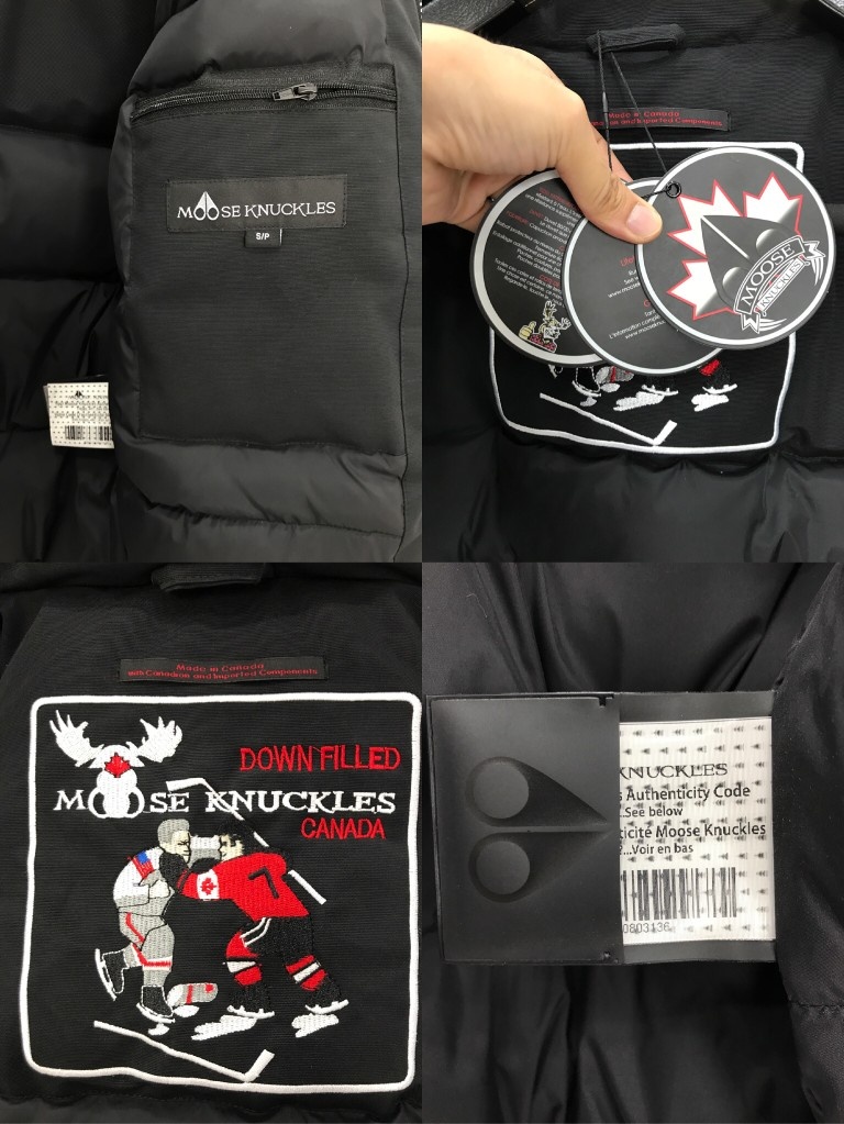 Moose Knuckles 05 Women Winter Jacket Size XS-XL