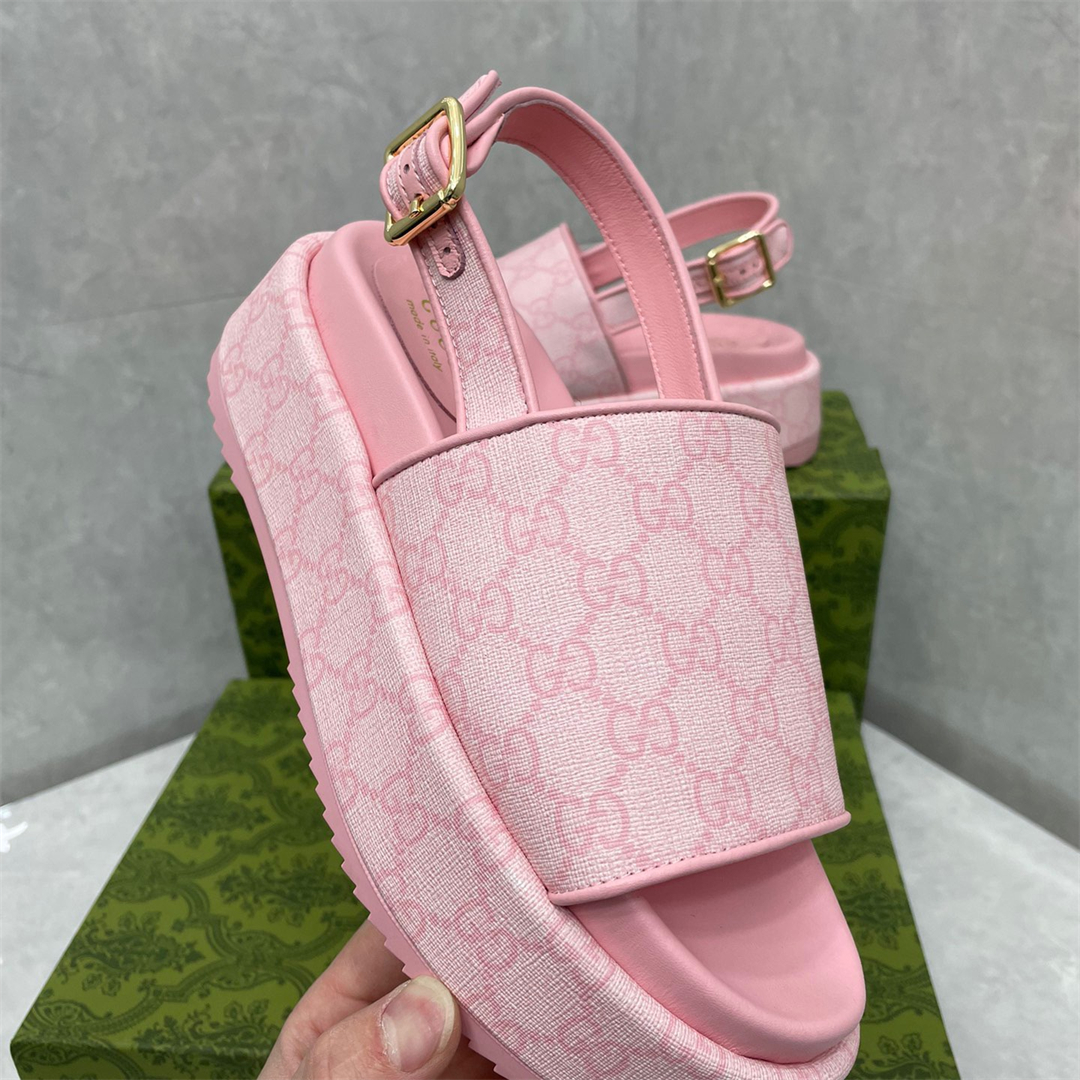 Gucci Platform GG Sandal Slippers Size 36-41