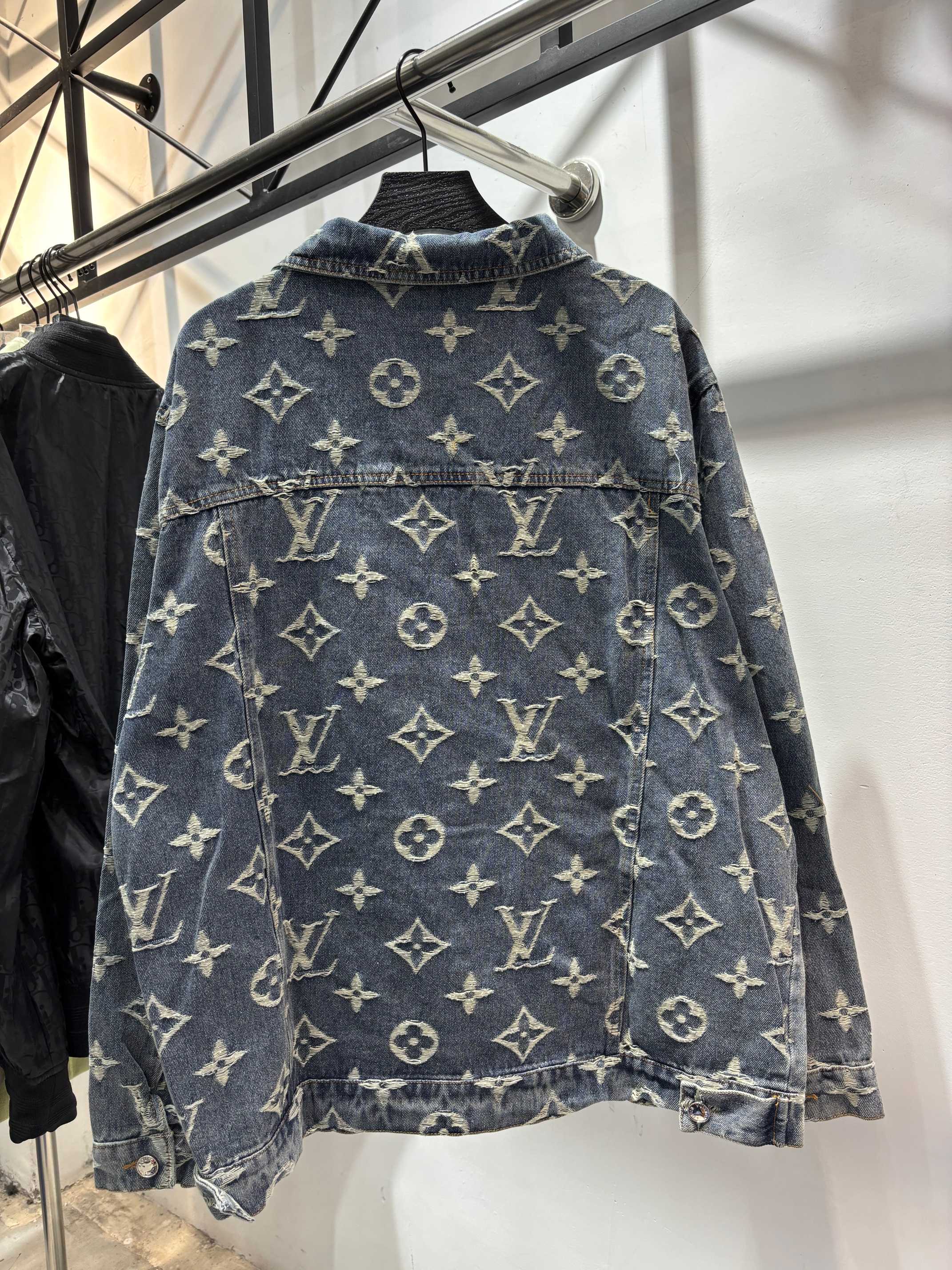 Louis Vuitton Denim Jacket Size S-XL