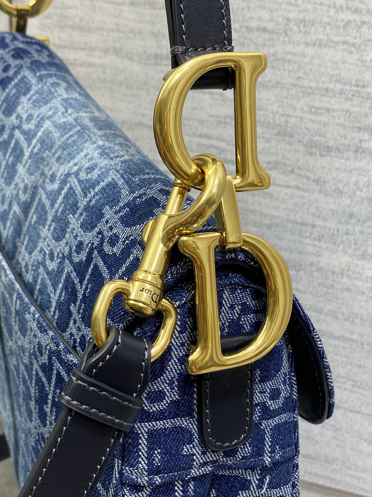 Dior Saddle Bag mit Trageriemen Women Shoulder Bags Size 25.5*20*6.5cm