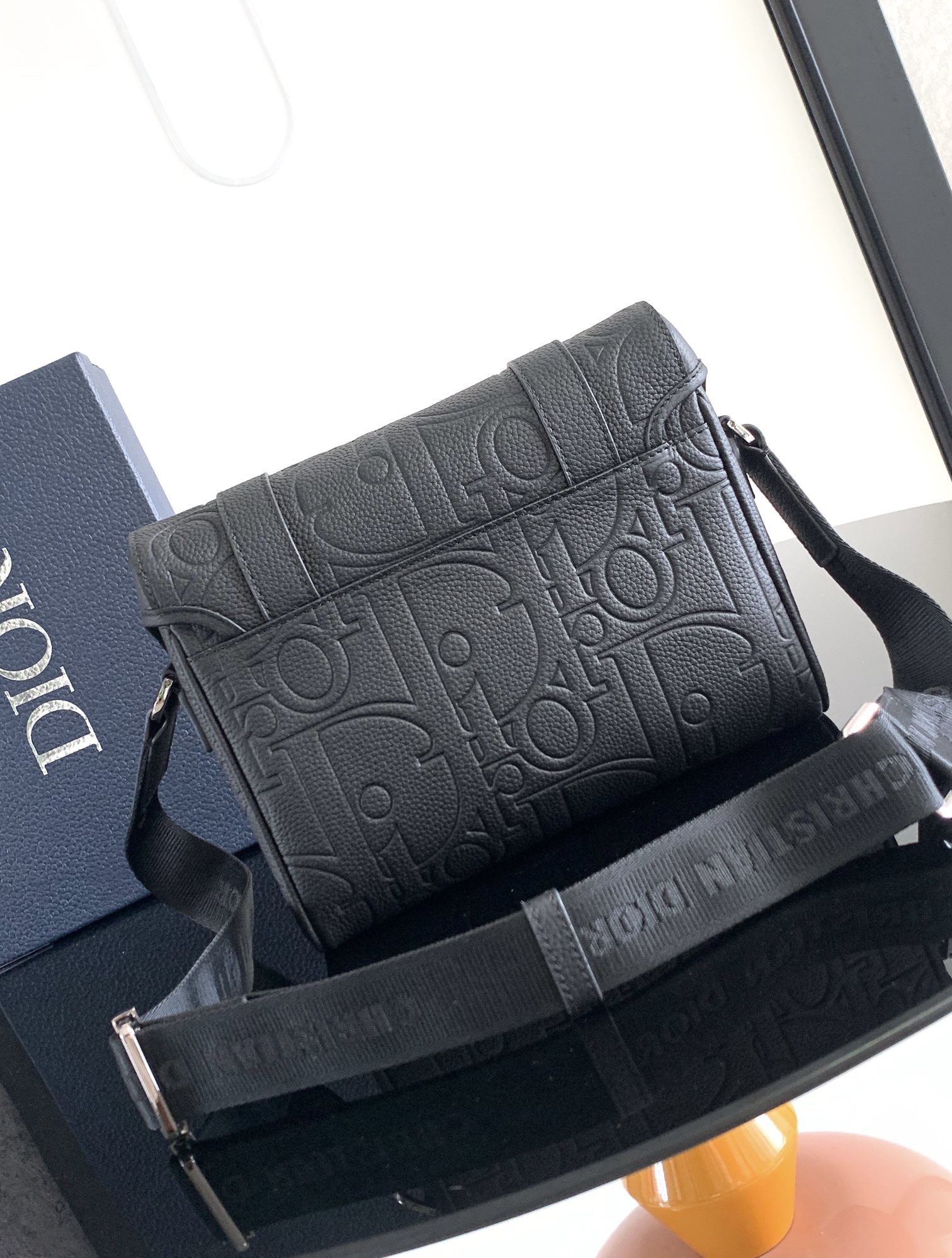 Dior Gravity Mens Shoulder Bags Size 24*18*8cm