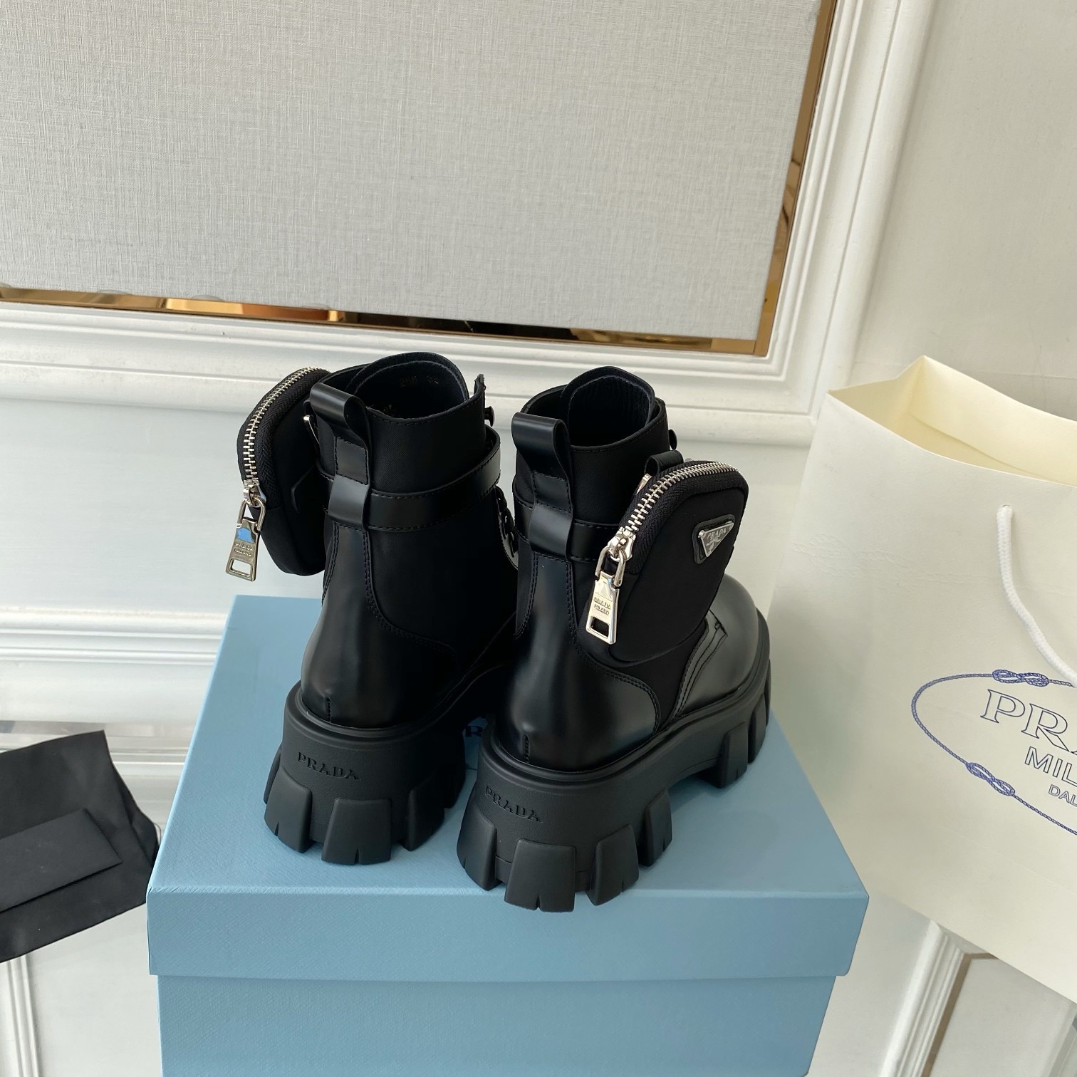 Prada Men Boots Size 42