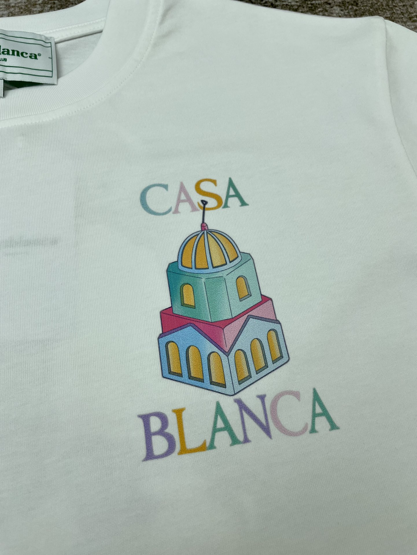Casablanca T Shirt Size S-XL