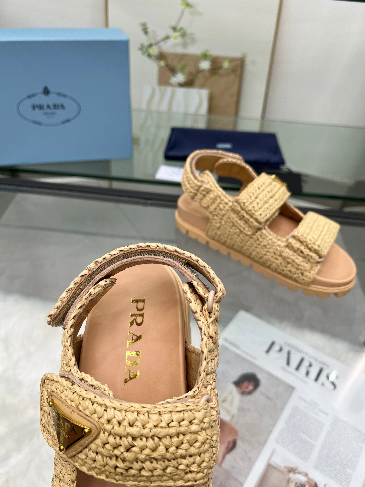Prada 2024 New Monolith sandals Size 36-41