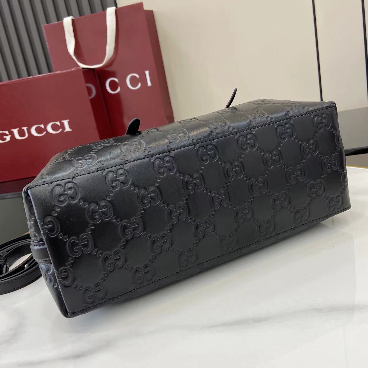 Gucci GG Emblem Women Shopping Bags Size 30*18*11cm